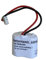 Batteria 6 V 950 mAh al litio F2 x 1 con cavo JST EHR-3