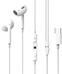 KODAK Auriculares Boton + Mic 210+ Tipo-C