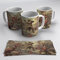 newseny Taza de Diablo 4 Barbaro de Cerámica. Taza para fans de la saga DIABLO. Diablo IV. Cerámica 355ml