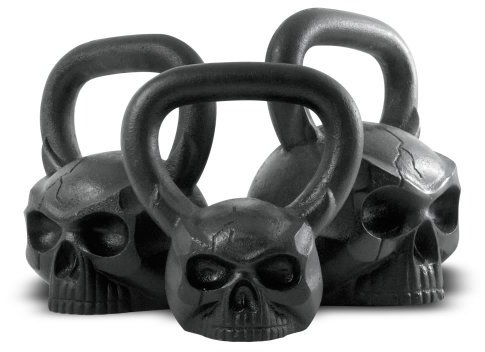 Bodymax Kettlebones Cast Iron Kettlebells (20, Kilograms)