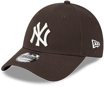 New Era New York Yankees 9Forty Basecap MLB Baseball verstellbar Teamlogo Kappe braun - One-Size