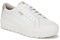 Dr. Scholl's Shoes Time Off Sneaker, Zapatillas Mujer, Blanco y Dorado, 39 EU