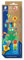 STAEDTLER Noris® junior 989 40 Kinder-Pinselset, Karton-Karte mit 3 Pinseln S, M und L, 98940-SBK3