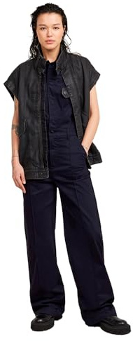 G-STAR Damen Core Short Sleeve Jumpsuit