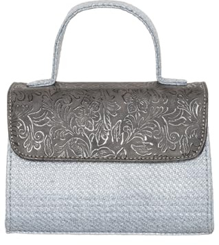 Lady Edelweiss Damen Handtasche 18304 grau, Onesize