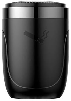Auto Aschenbecher, für Citroen C3 2009-2013 TragbarerRauchfreien Aschenbecher Tragbare Reiseautomatik und einfache Reinigung