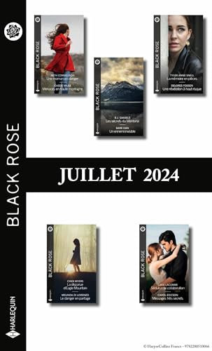 Pack mensuel Black Rose : 10 romans (Juillet 2024) (French Edition)