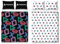 Official PlayStation Double Duvet Cover Set | Abstract Design Reversible 2 Sided Bedding Including Matching Pillow Cases | Gaming Black Double Bed Set