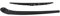 Escobilla limpiaparabrisas Para Seat Para Ibiza 6L 6J 2002 2003 2004 2005 2006 2007-2012 Kit De Brazo De Limpiaparabrisas Trasero 14 Parabrisas Portón Trasero Cepillo Ventana Parabrisas