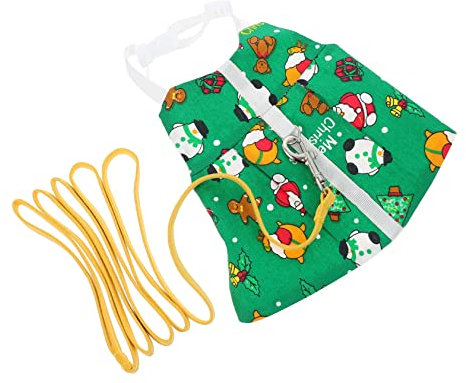 COLLBATH 1satz Verstellbares Geschirr Mit Leine Für Kleine Haustiere Atmungsaktive Und Bequeme Bunny-tragehilfe Für Kaninchen Und Kleintiere Für Und Outdoor-aktivitäten