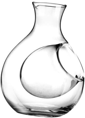 250ml Transparenter Glas Weindekanter für Riegel und Zuhause