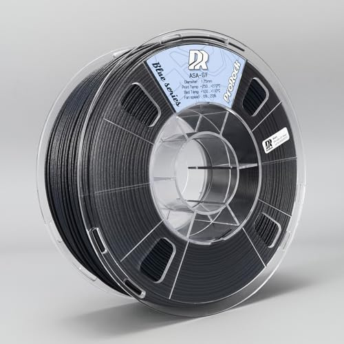 ProRock ASA-GF Filament, 1.75mm, 1000g Black Anthracite Grey