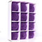 Palline di Natale, 12 pezzi, 60 mm, decorazioni da appendere, per Natale, feste, matrimoni, colore: viola