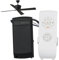 Ceiling Fan Remote, Ceiling Fan Remote Control Small Size, Remote Control and Receiver for Ceiling, Fan and Lamp Adjusted Wind Speed Transmitter, 3 Speed Fan Controller Timer Light Control for Home