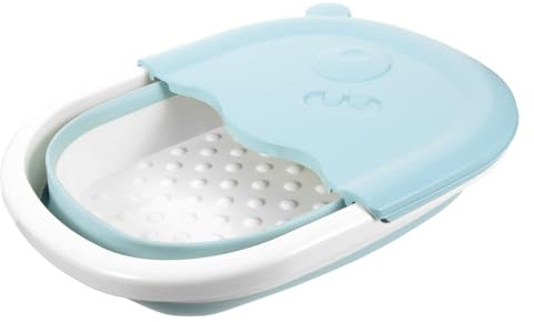 SEWOART 1 Pc Bain de pieds chauffé baquet de pied de seau portatif dissolvant mer bassin d'eau bassin de trempage des pieds de voyage bassin de pied pliant lavabo à domicile Plastique Blue