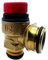 HTS - Worcester Greenstar Boiler Pressure Relief Valve (PRV) (Brass) 87161064310
