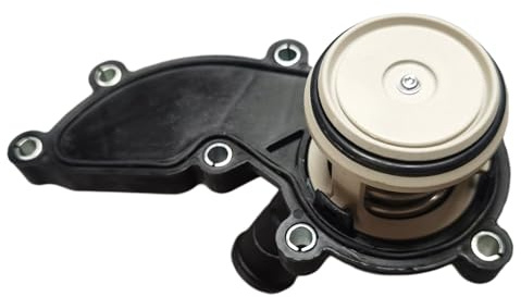 Hajus 1211588 Thermostat 88°C mit Gehäuse mit Dichtung Kompatibel mit A4 8EC 8ED A6 4F2 4F5 A8 4E2 2.4 3.2 FSI