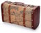 Amasawa Vintage Kasten aus Holz, Vintage Deko Holz Koffer Schatzkiste,Antiker Koffer, Dekorativer Aufbewahrungskoffer, Koffer für Ornament, Geldgeschenke, Reise, Fotografie, Geburtstag