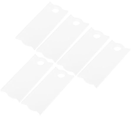 CIMAXIC 6 Stück Sublimations-acrylplatten Für Flaschenverschluss Rohlinge Für Wasserflaschen