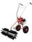 Lawn Yard Sweeper, 8500rpm Artificial Grass Brush with Safety Goggles, 1250W Lawnmower for Lawns, Sidewalks, Golf Courses