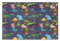 Happy Dino Land Puzzle, Blau, 500 Teile, 50 x 37 cm