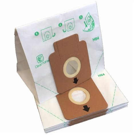 DVNKRFNB 20 Staubsaugerbeutel, Kompatibel Mit Hoover H64, H58, H63, Staubsaugerzubehör