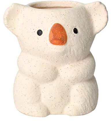 BESTonZON 1stück Kreativer Keramik Blumentopf Für Sukkulenten Künstlerischer Pflanzbehälter Für Wohnkultur Und An Pflanzenliebhaber