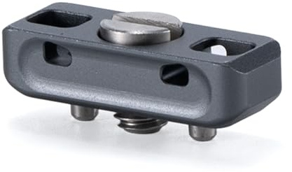 Tilta Khronos TA-UAA-1420-SG Universal-Zubehör-Montageadapter, kompatibel mit iPhone 16 Pro/16 Pro Max/15 Pro/15 Pro Max, mit 1/4-Zoll-20 Schraube mit Positionierungsstiften, Space Grey
