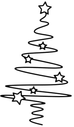 Oshhni Albero di Natale fai da te da parete, decorazione natalizia con filo di ferro per interni ed esterni, decorazioni per la casa, albero di Natale da