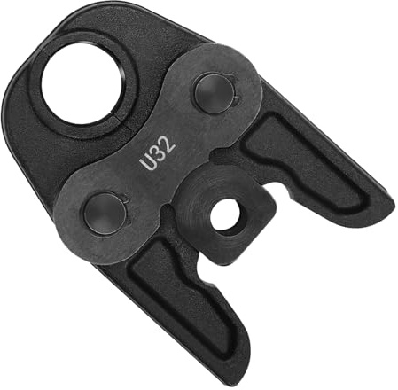 Pinza crimpatrice per tubi, U32, pinza crimpatrice meccanica, set di pinze per tubi compositi, realizzati in acciaio Cr40, per raccordi 1,26 in diametro esterno