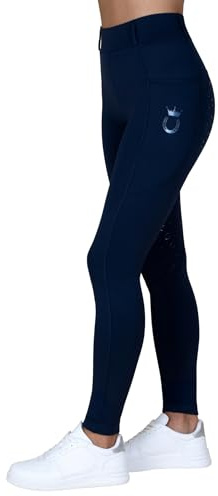 Royal Horsemen Winter Reitleggings Damen & Mädchen, NightclubNavy, XL
