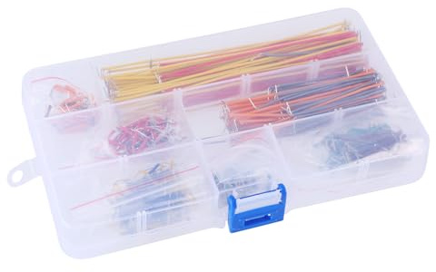 FUZYXIH Pack of 560 Breadboard Jumper Wire with 14 Different Lengths, Flexible Breadboard Wire, Circuit Board Assortment