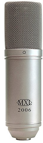 MXL 2006 Condenser Mic, Silver