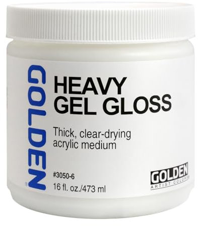 Golden Acrylique moyen : HEAVY GEL GLOSS 473ml