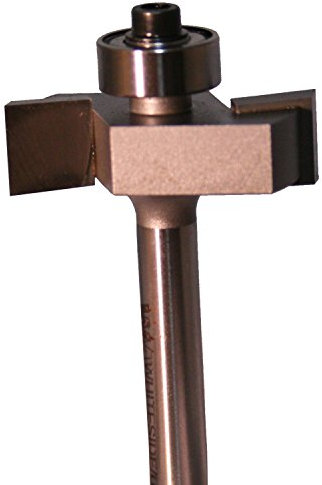 Whiteside Router Bits 1916 Rabbeting, Biscuit Joining Slotting Bit with 1-1/4-Inch Large Diameter and 3/8-Inch Cutting Depth by Whiteside Router Bits