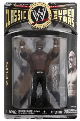 WWE Classic Superstars Series 15 > Zeus Actionfigur