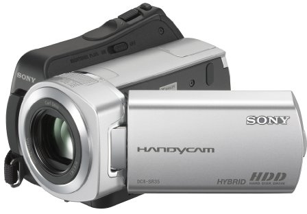 Sony DCR-SR35E Hard Disc Drive Handycam Camcorder with X40 Zoom