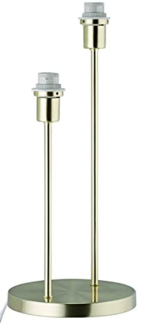 Paulmann Living 2Easy Midi Tischleuchte 2x11W E14 Messi