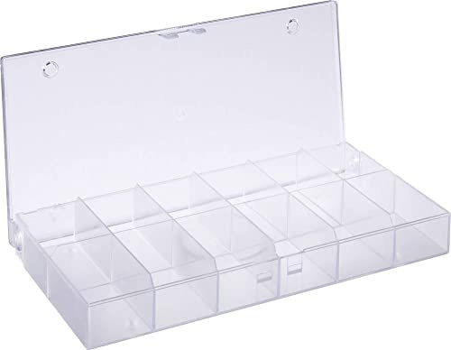 Hüfner Dübel Sortimentskasten (L x B x H) 194 x 101 x 31mm Anzahl Fächer: 12 feste Unterteilung I