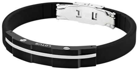 Lotus Style Armband LS1316-2/2 Men In Black Edelstahl 216.00 mm für Herren