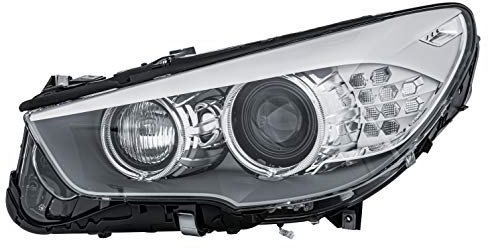 HELLA 1ZS 010 130-611 Halogen/Bi-Xenon-Hauptscheinwerfer - CCC/ECE - für Rechtsverkehr - vorne links