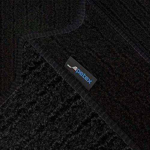 Petex - Autoteppich 4 teilig Ruderer schwarz Megane III ab 11/2008/Megane Coupe seit 02/2009