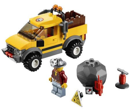 Lego Lego City 4200 Mining 4X4
