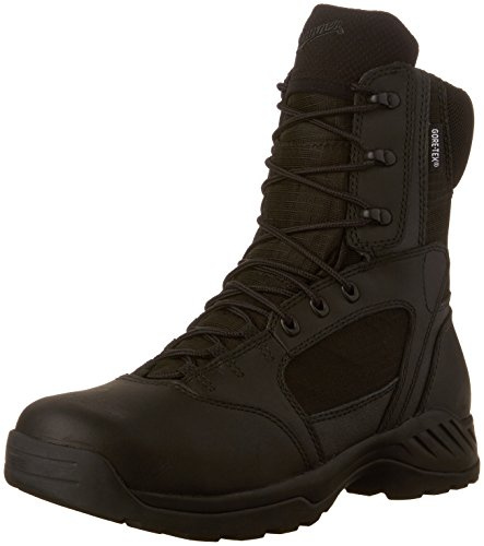 Danner Men's Kinetic 8 Side Zip GTX Work Boot,Black,13 EE US