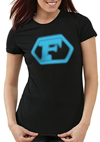 style3 Future T-Shirt Damen Anime