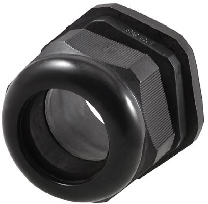 Sourcingmap 22mm-32mm Cable Range PG36 Black Plastic IP67 Waterproof Cable Glands
