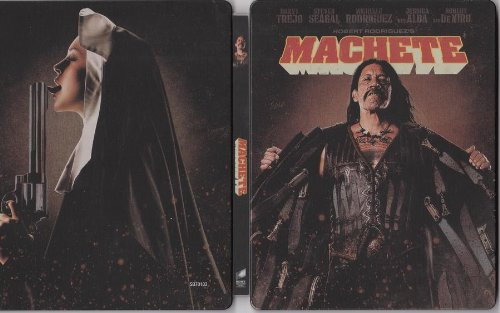 Machete - Limited Steelbook Edition - (Erstauflage) - [Blu-ray]