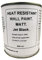 Grehge t Jet Black Heat Resistant Wall Paint. Wood Burner Stove Alcove. Brick, Concrete, Plaster, Cement Board, Rendering, Metal, Timber etc.