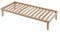 EVERGREENWEB Einzelbett Starrer Lattenrost 90x200 cm, Hoch 35 cm, aus Buchenholz, Orthopädisch, 4 abnehmbare Beine, Verstärkte Doppelstruktur, Für alle Betten und Matratzen geeignet | Modell ORANGE