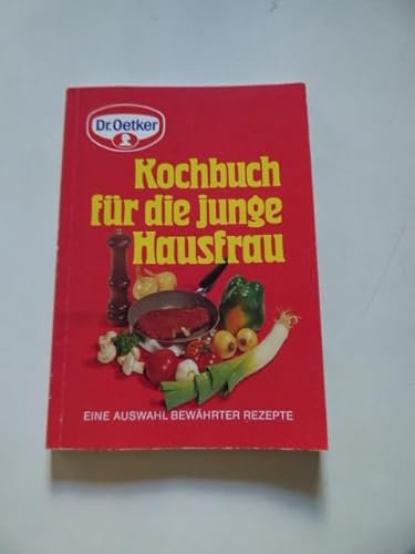 Kochbuch für die junge Hausfrau